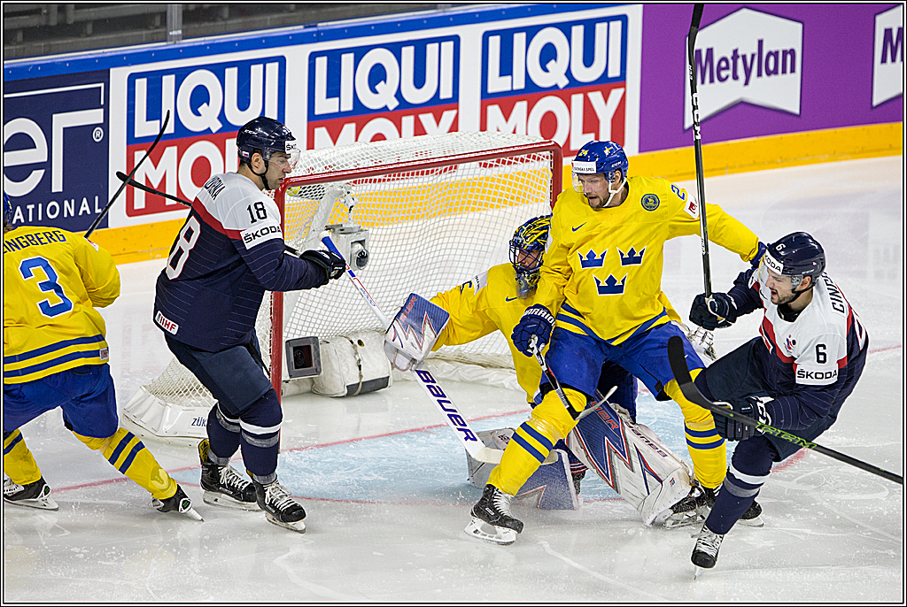 IIHF WM 2017, Schweden - Slowakei, 16.05.2017